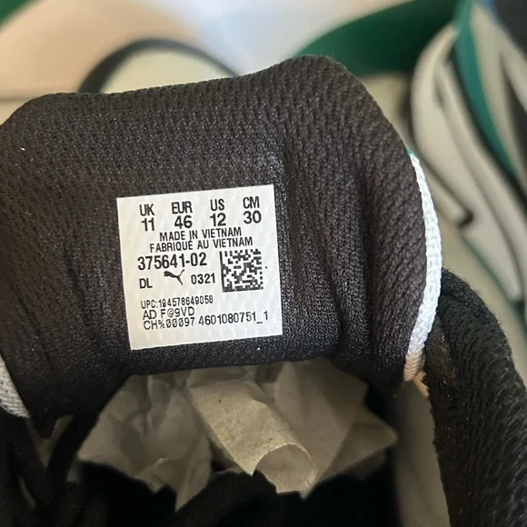 NWT Men's Puma RS “Fast Mix” Trainer Sneakers - Size 12 - Picture 7 of 12